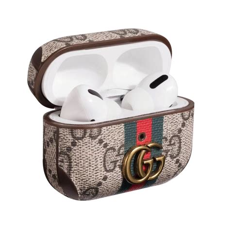 gucci airpods cost|Gucci airpod case cheap.